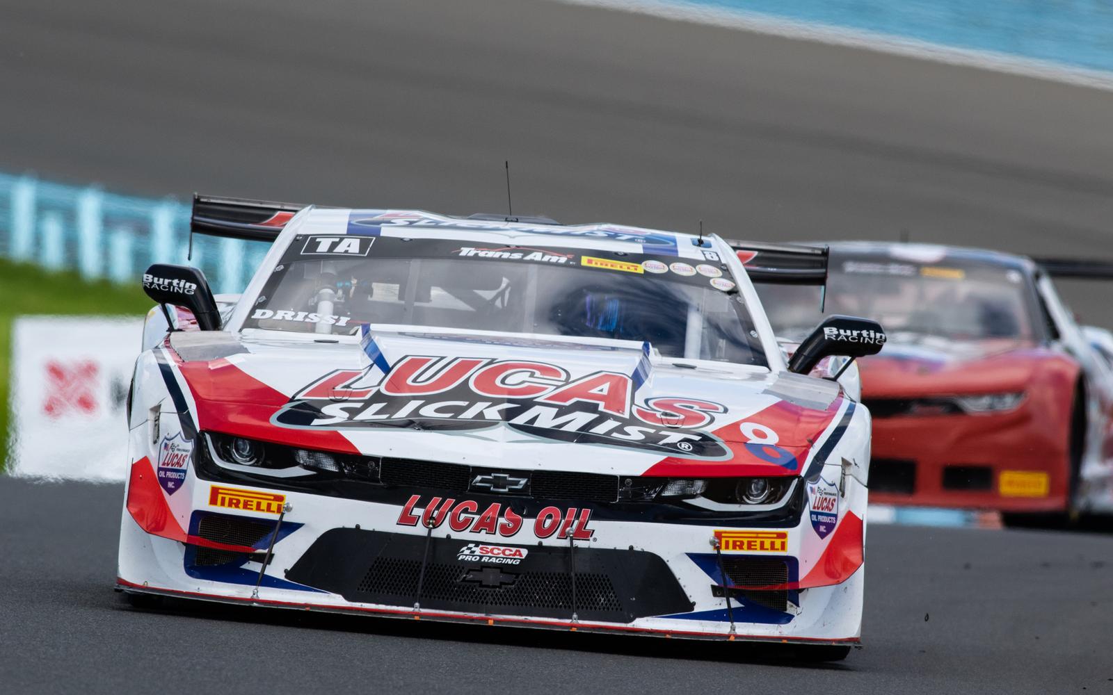 NEWS FLASH: Finishing Results Provisional in Trans Am All-Class WGI Race